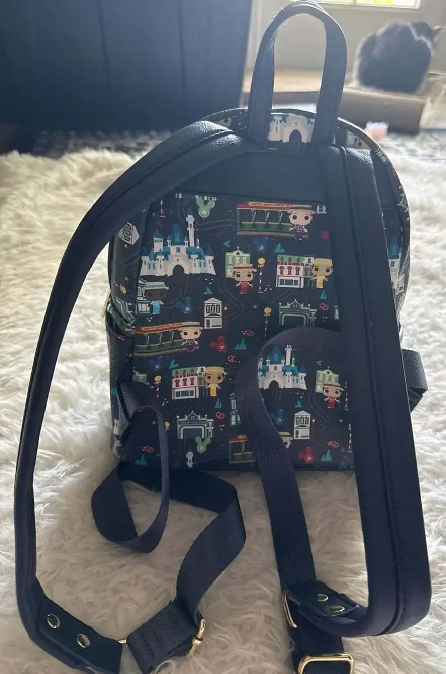 Loungefly Disney‎ Parks Funko Pop! Main Street U.S.A. Dapper Dans Mini Backpack